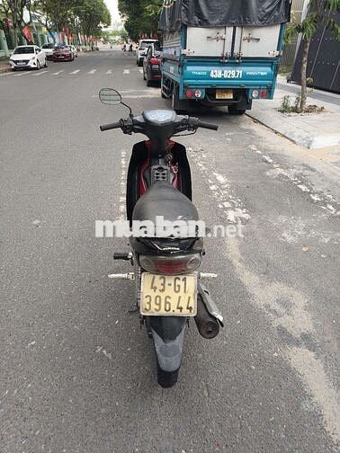 Yamaha Sirius Đen Đỏ biển số 43