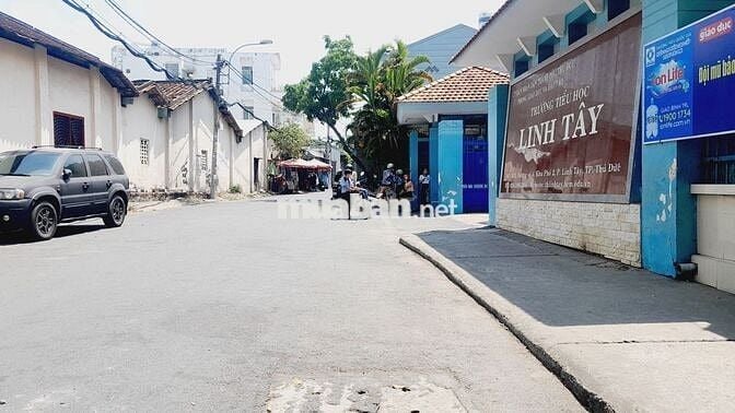 🏡 HÀNG HIẾM MT Đường số 4, Linh Tây, Thủ Đức 106m² (4x26.5) Giảm 1 Tỷ 