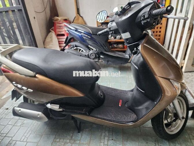 Honda Lead 2012 Nâu
