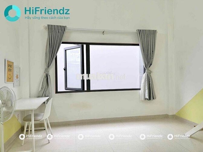 CHO THUÊ CHDV CỬA SỔ THOÁNG NGAY PHẠM VĂN ĐỒNG GIGAMALLL FULL NỘI THẤT