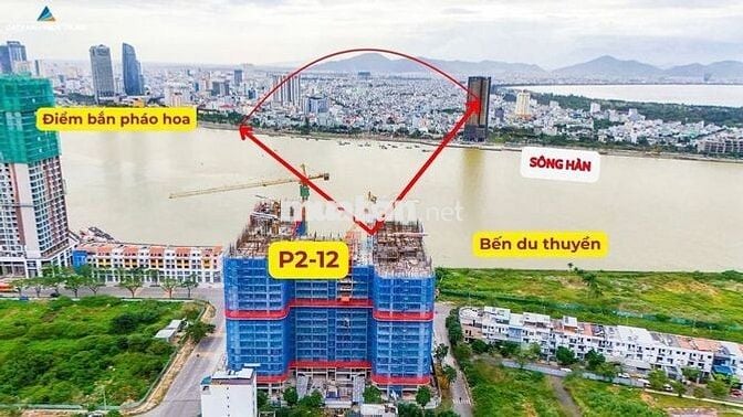BÁN CĂN HỘ PENINSULA ĐÀ NẴNG 76M² – TẦNG 9 – VIEW ĐÔNG NAM