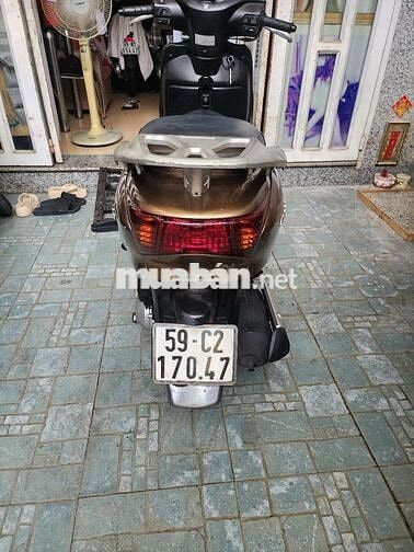 Honda Lead 2012 Nâu