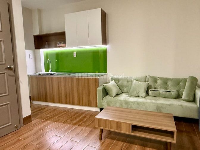 Cho thuê CHDV 30m2 full nội thất mới xây 100% có thang máy có ban công