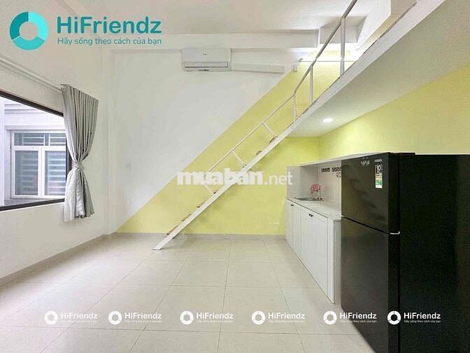 CHO THUÊ CHDV CỬA SỔ THOÁNG NGAY PHẠM VĂN ĐỒNG GIGAMALLL FULL NỘI THẤT