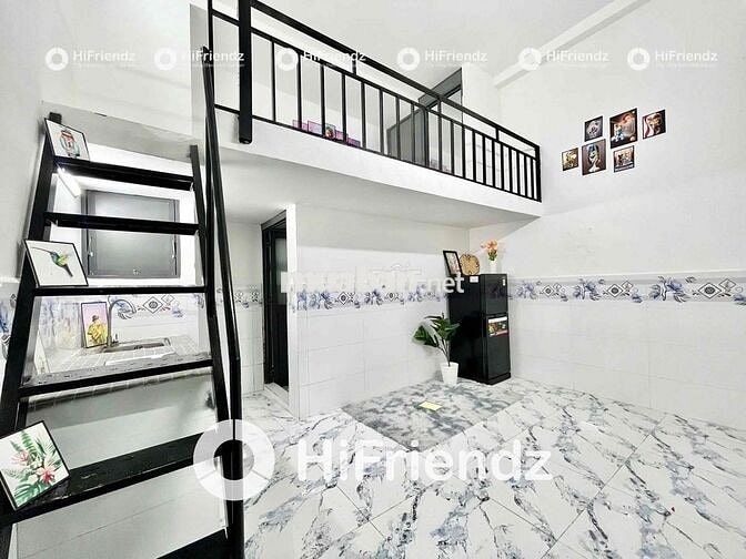 PHÒNG TRỌ 30m2 GÁC CAO MÁY LẠNH LÊ VĂN QUỚI - HƯƠNG LỘ 2 NHẬN XE ĐIỆN