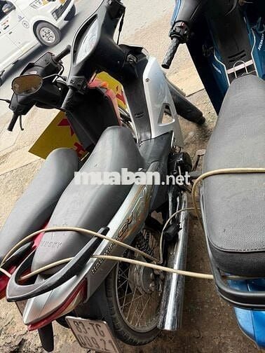 Thanh lí Wave 50cc giá rẻ cho học sinh