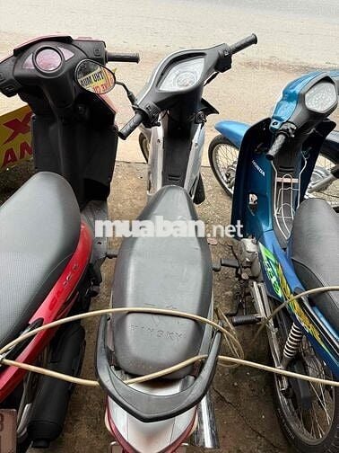 Thanh lí Wave 50cc giá rẻ cho học sinh