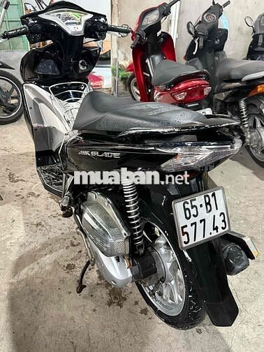 Honda Air Blade 125 2013 Đen Bạc