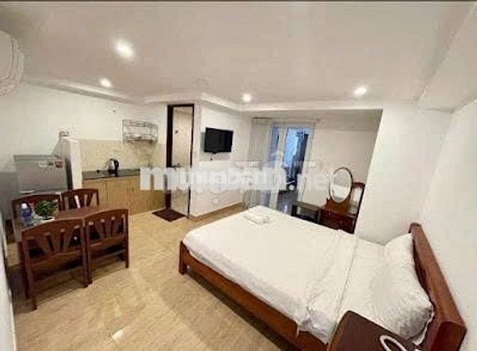 CHO THUÊ TOÀ CĂN HỘ KHÁCH SẠN PHỐ ĐI BỘ - 12 PHÒNG FULL NỘI THẤT