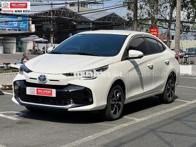 Vios 2025 E CVT 21.000 km Camera 360, đề star/stop