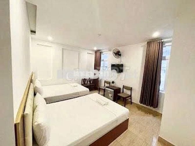 CHO THUÊ TOÀ CĂN HỘ KHÁCH SẠN PHỐ ĐI BỘ - 12 PHÒNG FULL NỘI THẤT