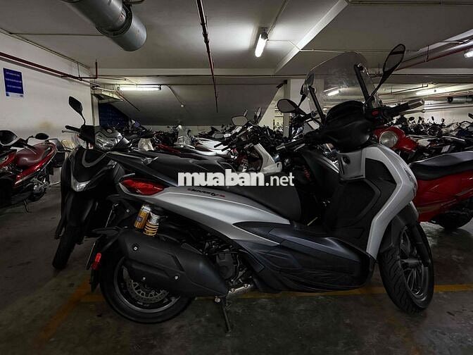 Piaggio Beverly S400 Bạc 50000 km