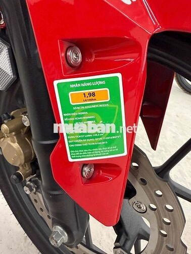 Honda Winner X 2023 Đỏ trắng đen