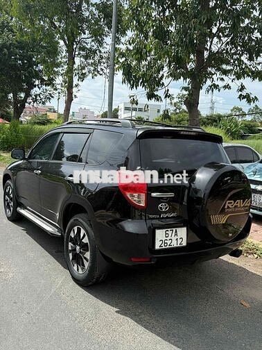 Toyota RAV4 2008 Đen