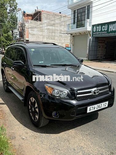 Toyota RAV4 2008 Đen