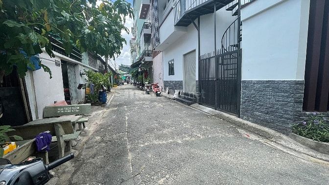 Biệt thự 3 mặt tiền Gò Xoài, Bình Tân 181m2 - 272m2 sàn Sát Aeon Tân