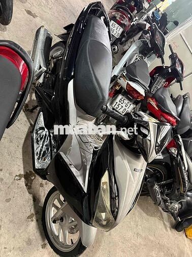 Honda Air Blade 125 2013 Đen Bạc