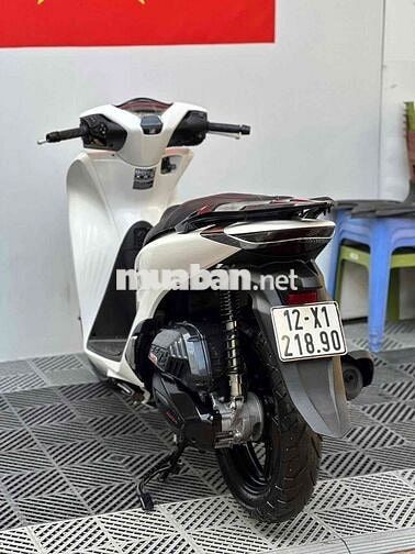 Honda SH125 CBS 2021 Trắng