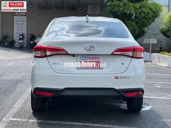 Vios 2025 E CVT 21.000 km Camera 360, đề star/stop