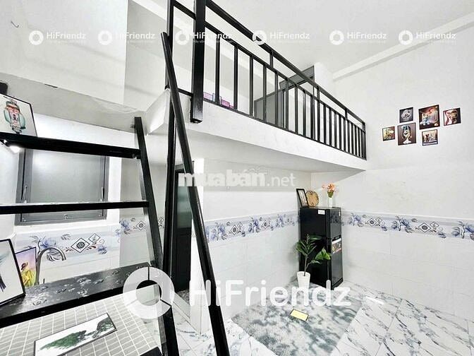 PHÒNG TRỌ 30m2 GÁC CAO MÁY LẠNH LÊ VĂN QUỚI - HƯƠNG LỘ 2 NHẬN XE ĐIỆN