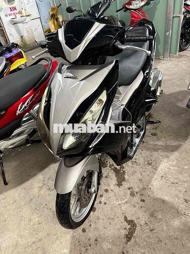 Honda Air Blade 125 2013 Đen Bạc