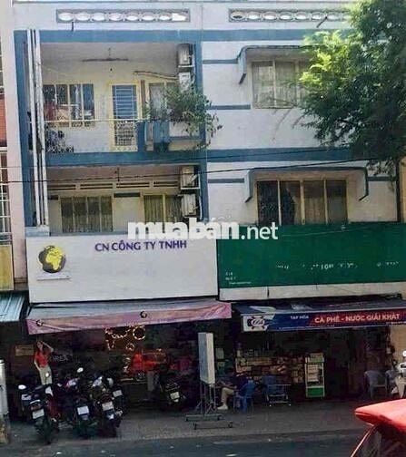 Nhà Cho Thuê Mặt Tiền Nguyễn Duy Dương Quận 5 48M2 3 Tầng - 35 triệu