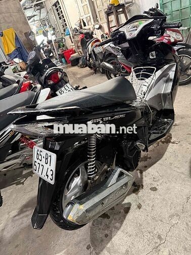 Honda Air Blade 125 2013 Đen Bạc
