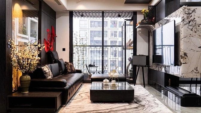 Bán nhanh căn hộ cao cấp Hinode căn góc view phố 133m2 - 4N2T