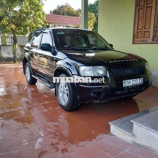 Ford Escape 2003 3.0V6 Đen