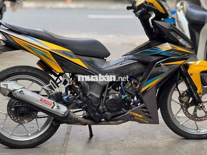 Honda Winner 2017 Vàng đen