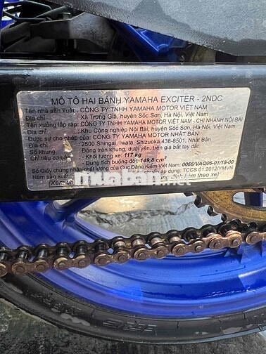 Yamaha Exciter 150 2021 Xanh