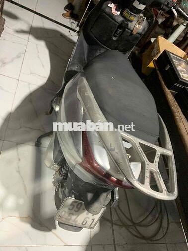 Honda Lead 2010 màu Bạc