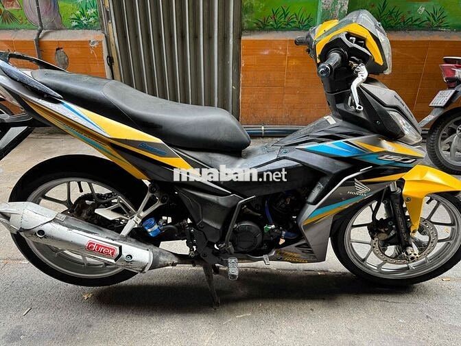 Honda Winner 2017 Vàng đen