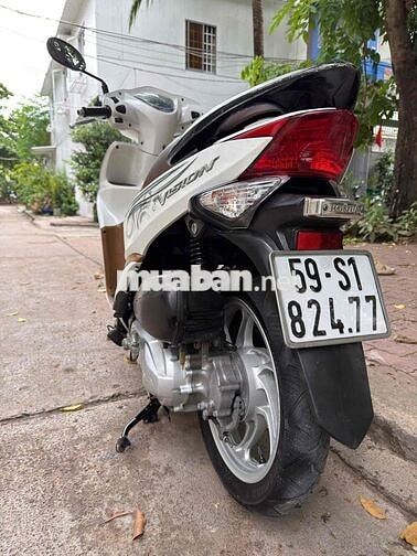 Honda Vision Fi 2013 Trắng. BSTP 1 chủ công chứng