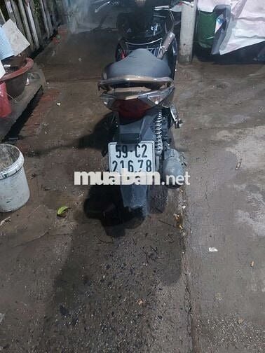 Honda Air Blade Đen nâu