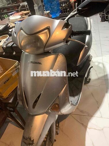 Honda Lead 2010 màu Bạc
