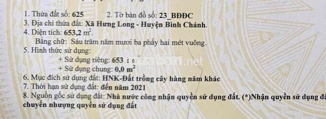 cần bán 2 lô đất liền kề 2.147 m2