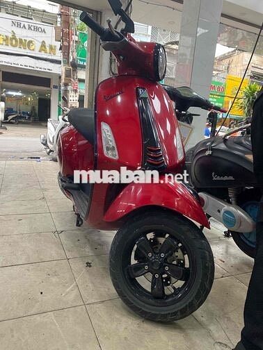 Piaggio Vespa Sprimanerva Đỏ 26151 km