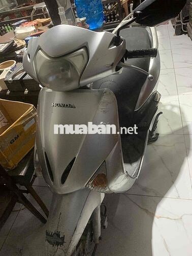 Honda Lead 2010 màu Bạc