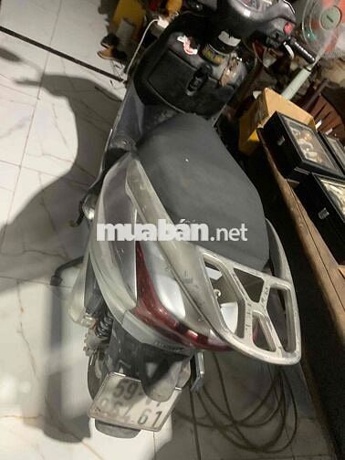 Honda Lead 2010 màu Bạc