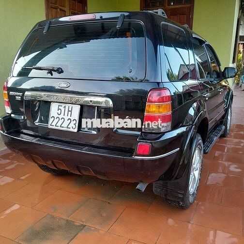 Ford Escape 2003 3.0V6 Đen