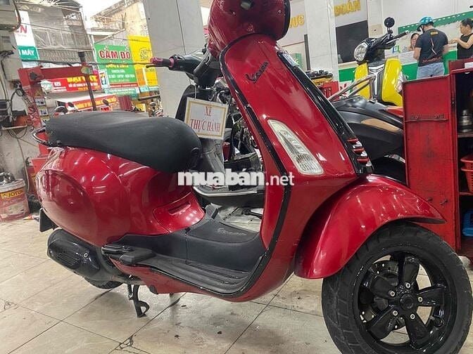 Piaggio Vespa Sprimanerva Đỏ 26151 km