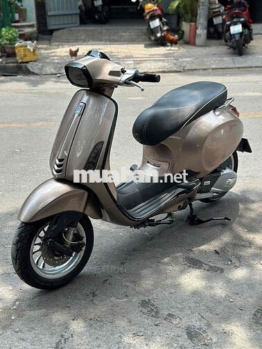 Vespa Iget ABS T11/2017 Màu Đồng TFT
