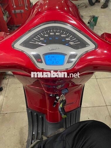 Piaggio Vespa Sprimanerva Đỏ 26151 km