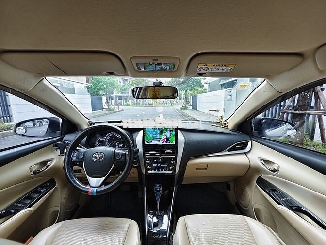 Toyota Vios G 2020 Trắng 80000 km