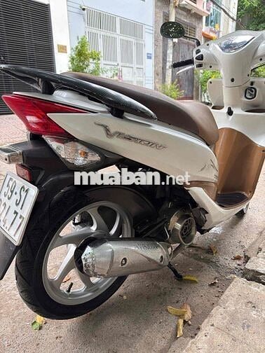 Honda Vision Fi 2013 Trắng. BSTP 1 chủ công chứng
