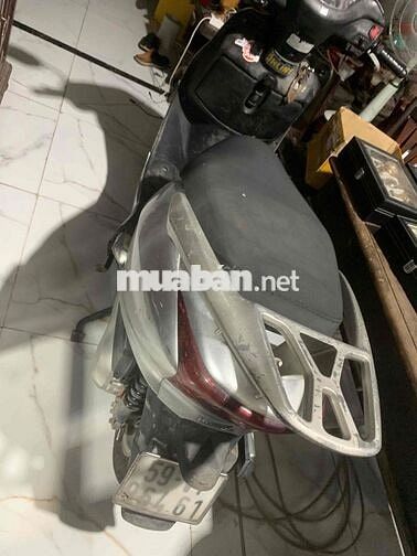Honda Lead 2010 màu Bạc