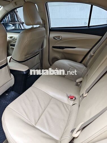 Toyota Vios G 2020 Trắng 80000 km