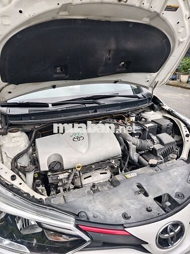 Toyota Vios G 2020 Trắng 80000 km