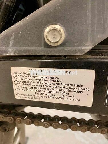 Honda Winner V1 2018 Đen Nhám Chính Chủ Nguyên Zin